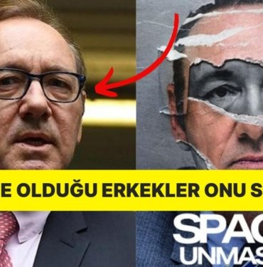 Erkeklere Cinsel Saldırı Suçlarından Aklanan Kevin Spacey Film Yapımcılarına Sert Çıktı