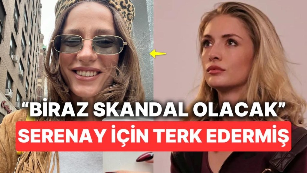 Yasemin Kay Allen’dan Serenay Sarıkaya’ya Hayranlık Dolu “Onun İçin Terk Ederim” Yorumu