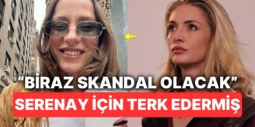Yasemin Kay Allen’dan Serenay Sarıkaya’ya Hayranlık Dolu “Onun İçin Terk Ederim” Yorumu