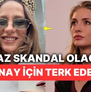 Yasemin Kay Allen’dan Serenay Sarıkaya’ya Hayranlık Dolu “Onun İçin Terk Ederim” Yorumu