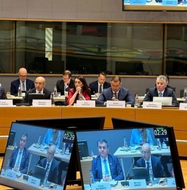 Şimşek: AB ile ilişkilerimizi yeniden canlandırıyoruz