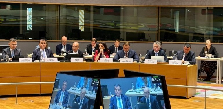 Şimşek: AB ile ilişkilerimizi yeniden canlandırıyoruz