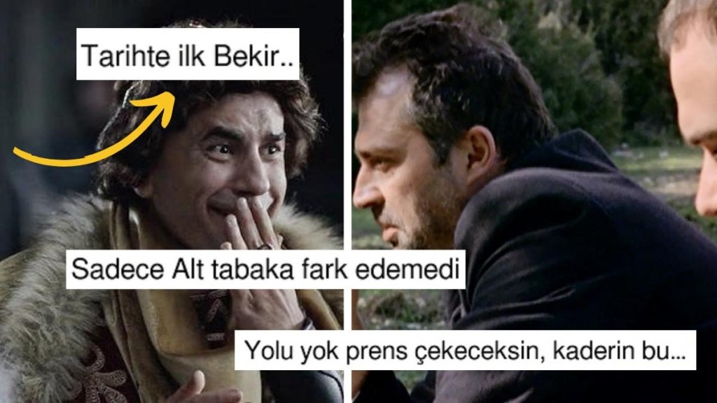 Prens’in Bir Sahnesinde Masumiyet Filmindeki Bekir’in O Meşhur Tiradını Kendine Uyarlaması Hepimizi Güldürdü