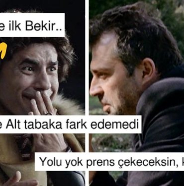 Prens’in Bir Sahnesinde Masumiyet Filmindeki Bekir’in O Meşhur Tiradını Kendine Uyarlaması Hepimizi Güldürdü