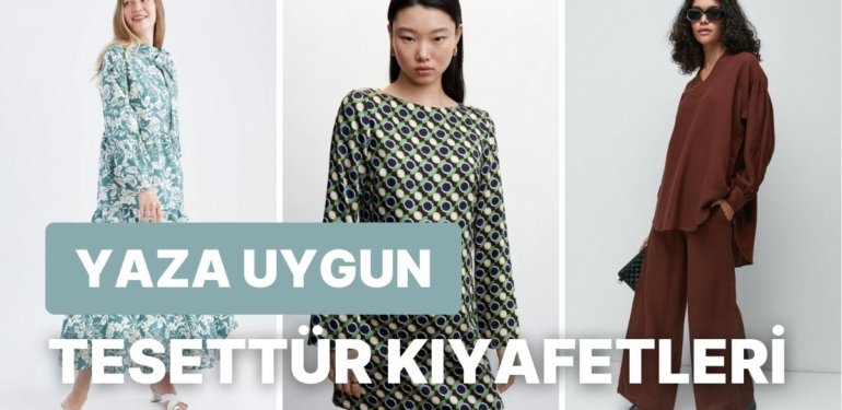 Tesettürlüler Yaz Mevsiminde Nasıl Giyinir? Kapalılar İçin Giyim Önerileri