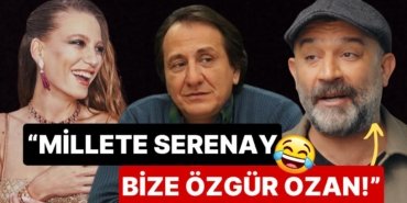 Arka Sokaklar’a Dönen Şevket Çoruh’tan Kahkaha Attıran Serenay Sarıkaya Göndermesi!