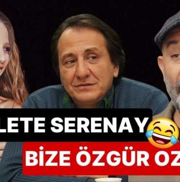 Arka Sokaklar’a Dönen Şevket Çoruh’tan Kahkaha Attıran Serenay Sarıkaya Göndermesi!