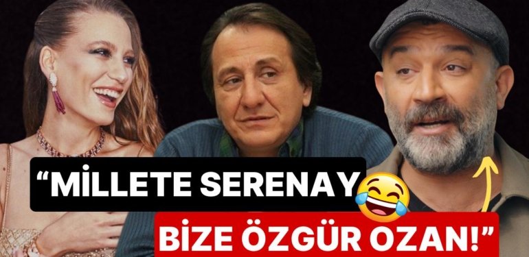 Arka Sokaklar’a Dönen Şevket Çoruh’tan Kahkaha Attıran Serenay Sarıkaya Göndermesi!