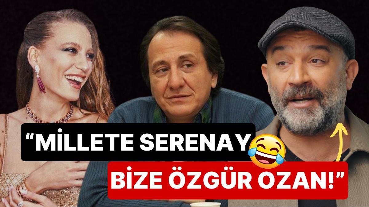 Arka Sokaklar’a Dönen Şevket Çoruh’tan Kahkaha Attıran Serenay Sarıkaya Göndermesi!