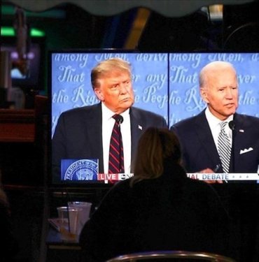 Biden ve Trump canlı yayında kozlarını paylaşacak