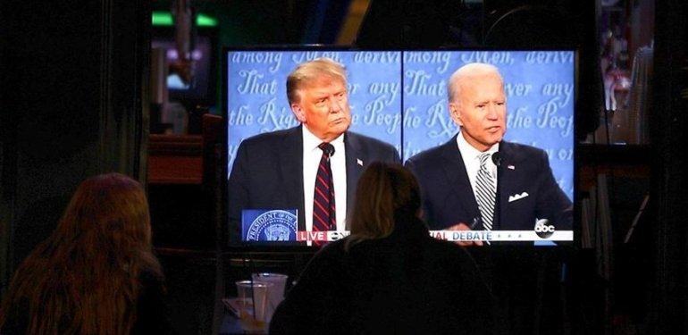 Biden ve Trump canlı yayında kozlarını paylaşacak