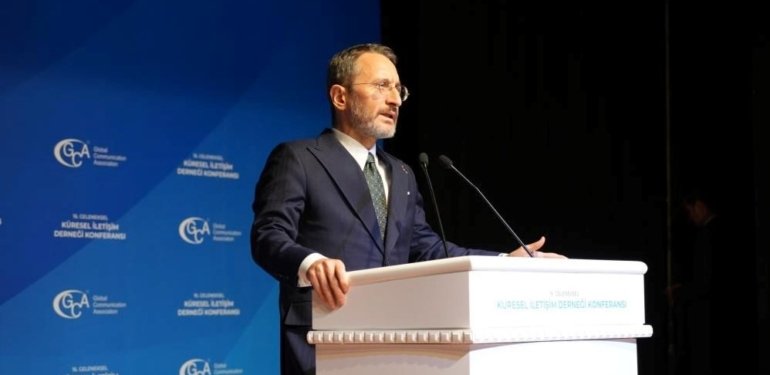 İletişim Başkanı Altun: “Hakikat krizi derinleşiyor”