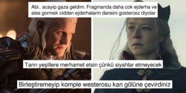 House of the Dragon’dan Gelen Bol Ejderhalı Fragman Ortalığı Ateşe Verdi