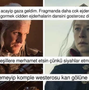 House of the Dragon’dan Gelen Bol Ejderhalı Fragman Ortalığı Ateşe Verdi