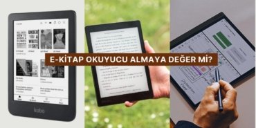 E-Kitap Okuyucu Nedir, Ne İşe Yarar, Nasıl Kullanılır?