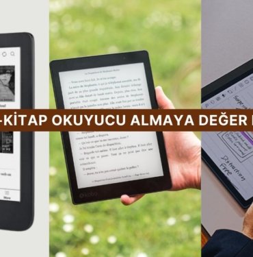 E-Kitap Okuyucu Nedir, Ne İşe Yarar, Nasıl Kullanılır?
