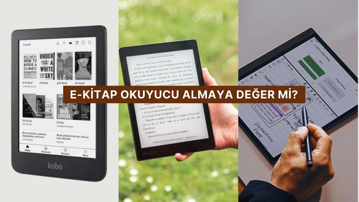 E-Kitap Okuyucu Nedir, Ne İşe Yarar, Nasıl Kullanılır?