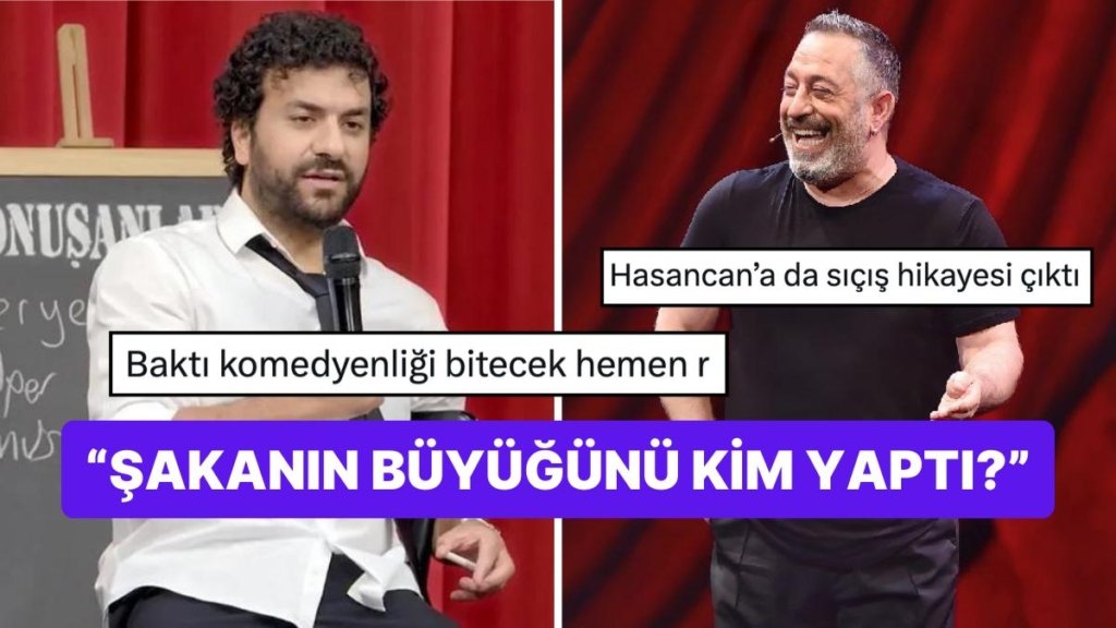“Bence Şakalaştık” Diyen Hasan Can Kaya’nın İmalı Bulunan Cem Yılmaz Yanıtına Yorum Yağdı!
