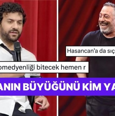 “Bence Şakalaştık” Diyen Hasan Can Kaya’nın İmalı Bulunan Cem Yılmaz Yanıtına Yorum Yağdı!