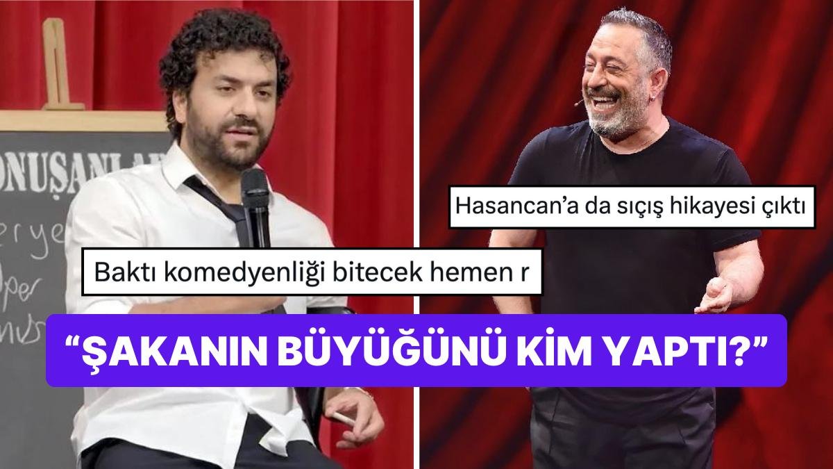 “Bence Şakalaştık” Diyen Hasan Can Kaya’nın İmalı Bulunan Cem Yılmaz Yanıtına Yorum Yağdı!