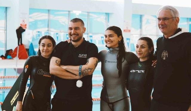 Yağmur Ergün, Paletsiz Dinamik Apnea Türkiye rekoru kırdı