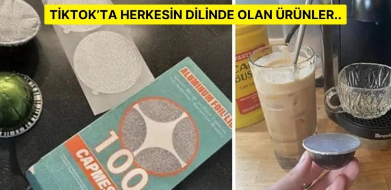 TikTok’ta Çok Fazla Zaman Harcayanların Gerçekten Harika Olduğunu Söylediği 12 Ürün
