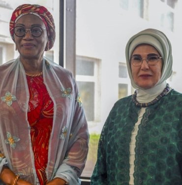 Emine Erdoğan, Nijerya’da temaslarda bulundu