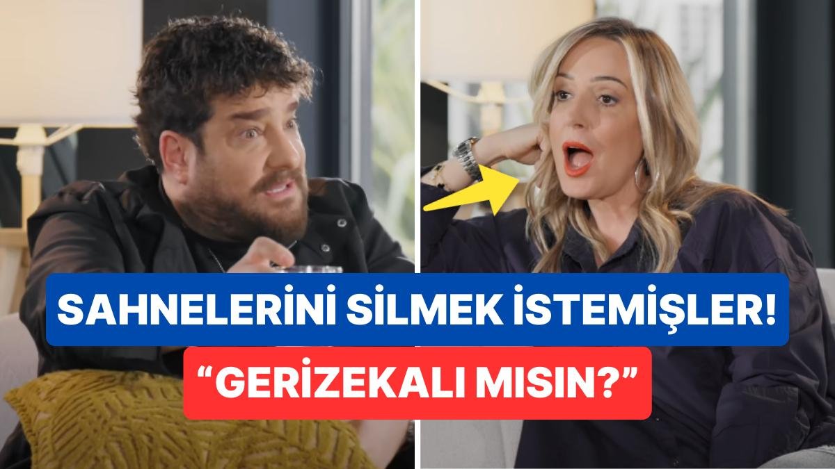 Saba Tümer’e Konuk Alan Enis Arıkan’ın Setlerdeki Kıskançlık İtirafları Gündem Oldu