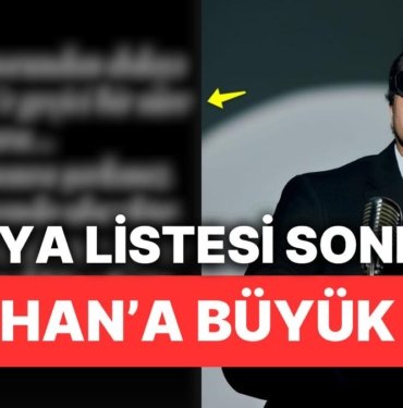 Tiryakinim Şarkısıyla Dünya Listesini Ezip Geçen Bayhan’a Şok Üstüne Şok: Şarkı Kaldırıldı!