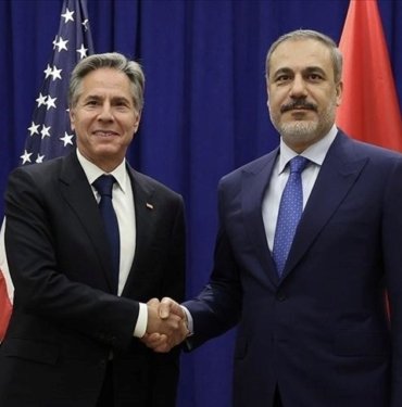 Dışişleri Bakanı Fidan’dan diplomasi trafiği
