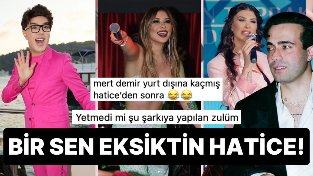 Mert Demir’in Ateşine Düşen Düşene: Yılmaz Morgül ve Selen Görgüzel’den Sonra Hatice de Kendini Parçaladı!