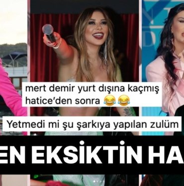 Mert Demir’in Ateşine Düşen Düşene: Yılmaz Morgül ve Selen Görgüzel’den Sonra Hatice de Kendini Parçaladı!