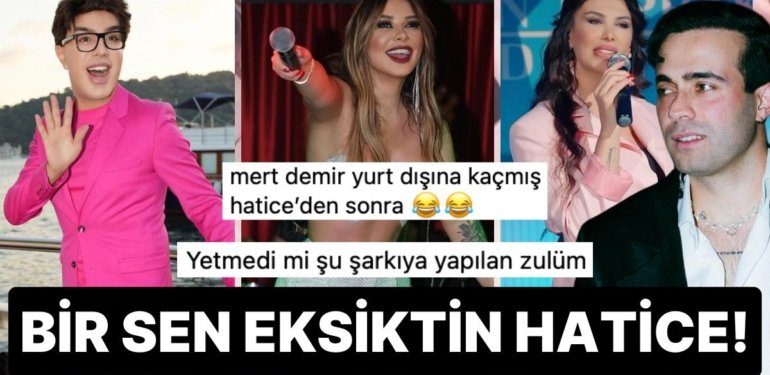 Mert Demir’in Ateşine Düşen Düşene: Yılmaz Morgül ve Selen Görgüzel’den Sonra Hatice de Kendini Parçaladı!