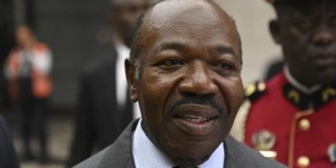 Gabon devrik Cumhurbaşkanı ve iki oğlu açlık grevine başladı