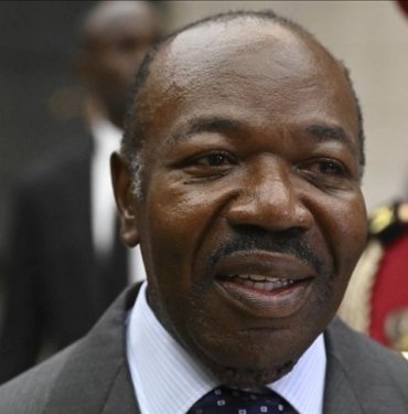Gabon devrik Cumhurbaşkanı ve iki oğlu açlık grevine başladı