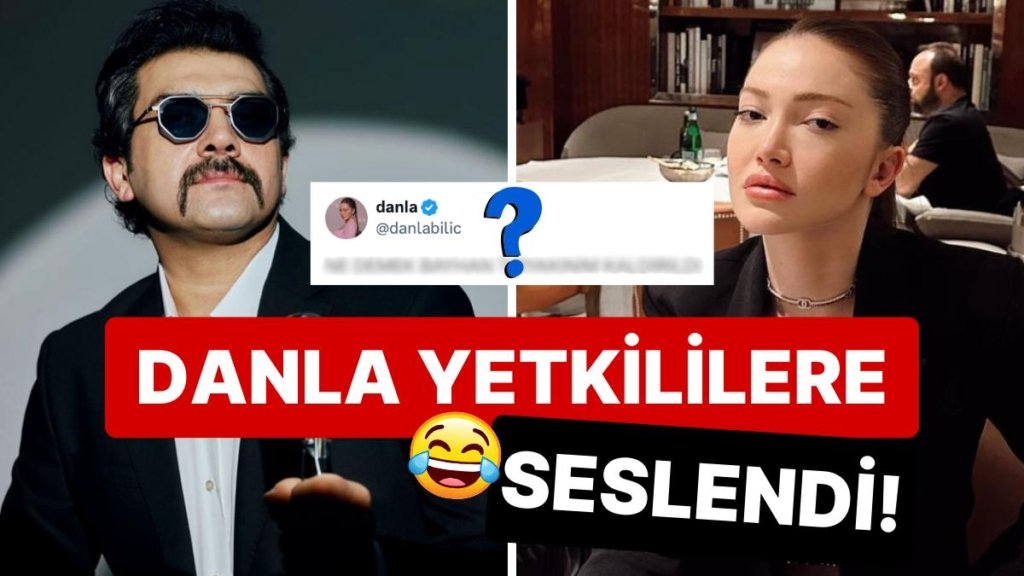 Bayhan’ın Tiryakinim Şarkısının Kaldırılması Derinden Sarstı: Danla Bilic, Yetkililere İsyan Etti!