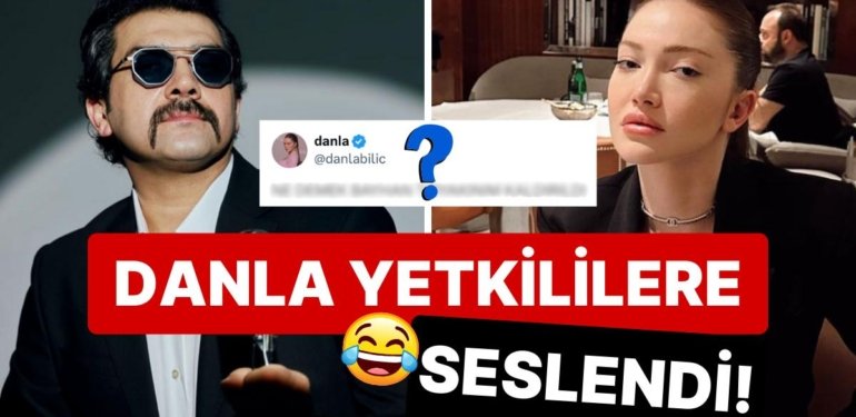 Bayhan’ın Tiryakinim Şarkısının Kaldırılması Derinden Sarstı: Danla Bilic, Yetkililere İsyan Etti!