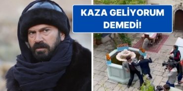 Ucuz Atlattı! Olgun Şimşek Rol Aldığı Kara Ağaç Destanı’nın Setinde Talihsiz Bir Kaza Geçirdi