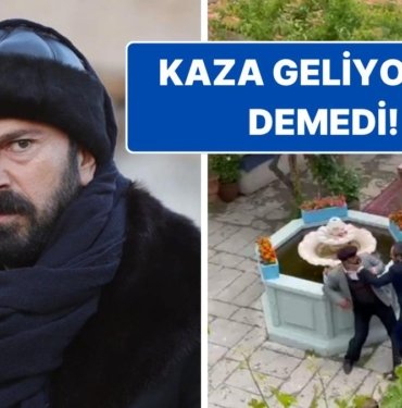 Ucuz Atlattı! Olgun Şimşek Rol Aldığı Kara Ağaç Destanı’nın Setinde Talihsiz Bir Kaza Geçirdi