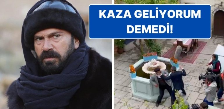 Ucuz Atlattı! Olgun Şimşek Rol Aldığı Kara Ağaç Destanı’nın Setinde Talihsiz Bir Kaza Geçirdi