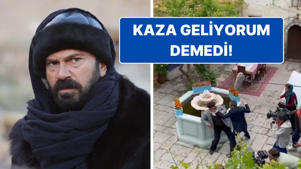 Ucuz Atlattı! Olgun Şimşek Rol Aldığı Kara Ağaç Destanı’nın Setinde Talihsiz Bir Kaza Geçirdi