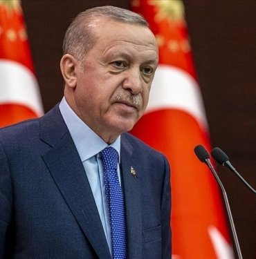 Beştepe’de dikkat çeken görüşme