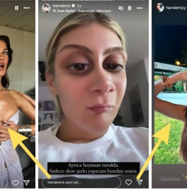 Cannes’ı İnleten Pınar Deniz’den Hande Erçel’e 15 Mayıs’ta Ünlülerin Yaptığı Instagram Paylaşımları