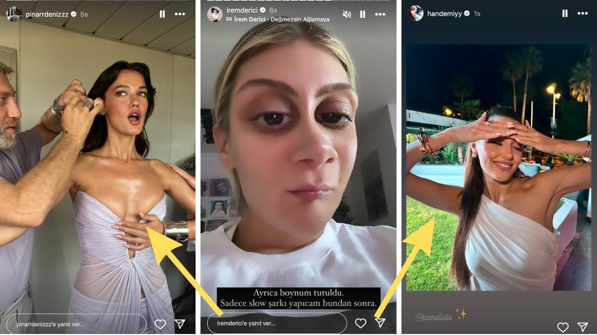 Cannes’ı İnleten Pınar Deniz’den Hande Erçel’e 15 Mayıs’ta Ünlülerin Yaptığı Instagram Paylaşımları