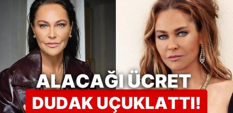 Yüzü Olduğu Markayla Anlaşmasını 2 Sene Daha Uzatan Hülya Avşar’ın Alacağı Ücret Dudak Uçuklattı!