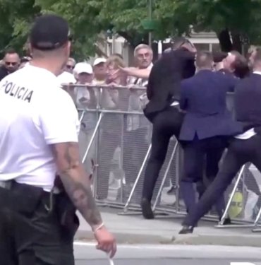 Slovakya Başbakanı Fico’ya saldırı anı ortaya çıktı