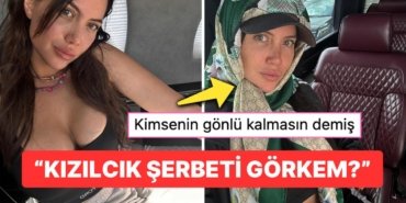 Üstsüz Pozuyla Ortalığı Ayağa Kaldıran Wanda Nara Bu Sefer de Tesettürlü Haliyle Dile Düştü!