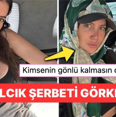Üstsüz Pozuyla Ortalığı Ayağa Kaldıran Wanda Nara Bu Sefer de Tesettürlü Haliyle Dile Düştü!