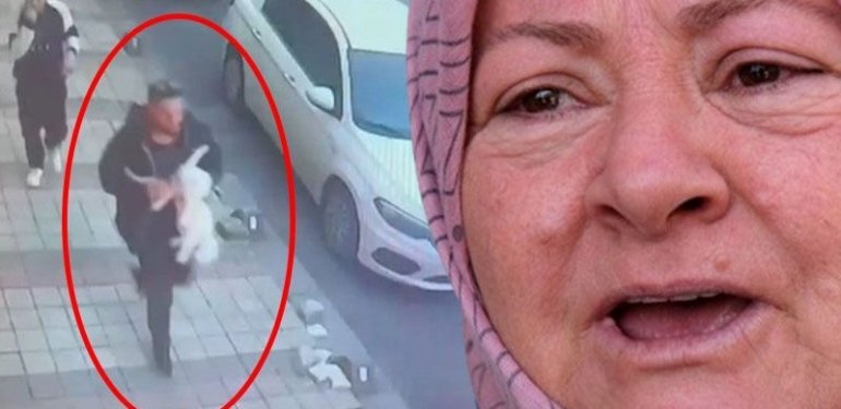 Vefat eden eşinden kalan tek hatırayı çaldılar