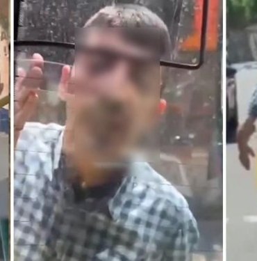 Taksiciden kadın İETT şoförüne saldırı girişimi